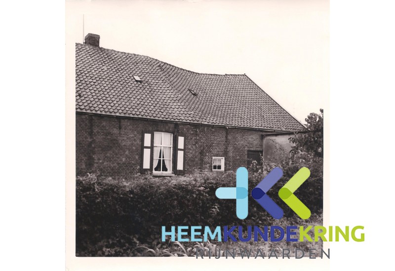 Kosterijpad 2 Herwen 21-09-1968 Gesloopt 07-10 tm 12-10 1968 Coll.HKR F00000535